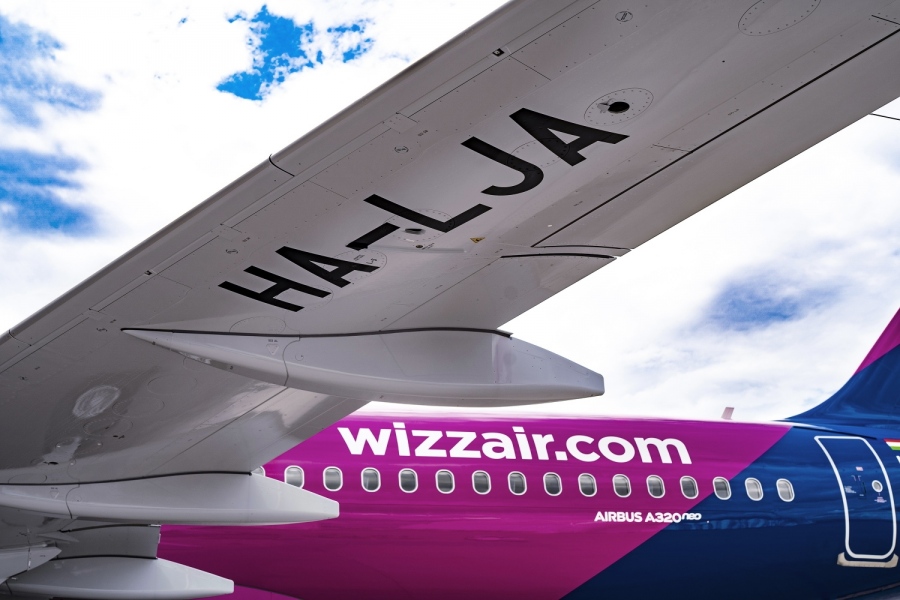 Wizz Air със специална промоция Розова сряда